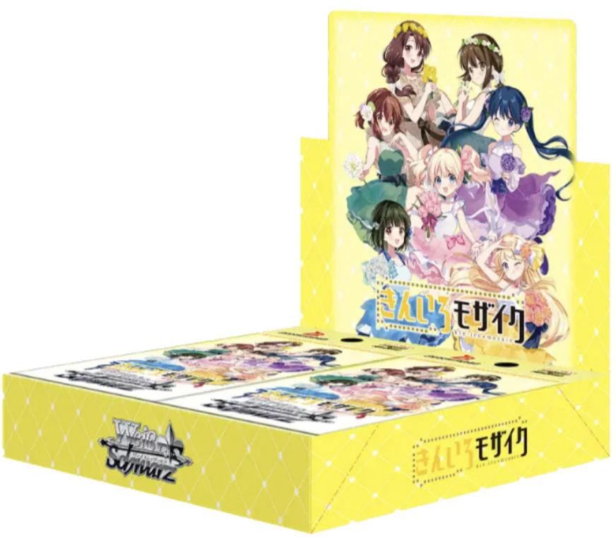 BUSHIROAD - Weiss Schwarz Booster Pack - KIN-IRO MOSAIC 15TH Anniverdary