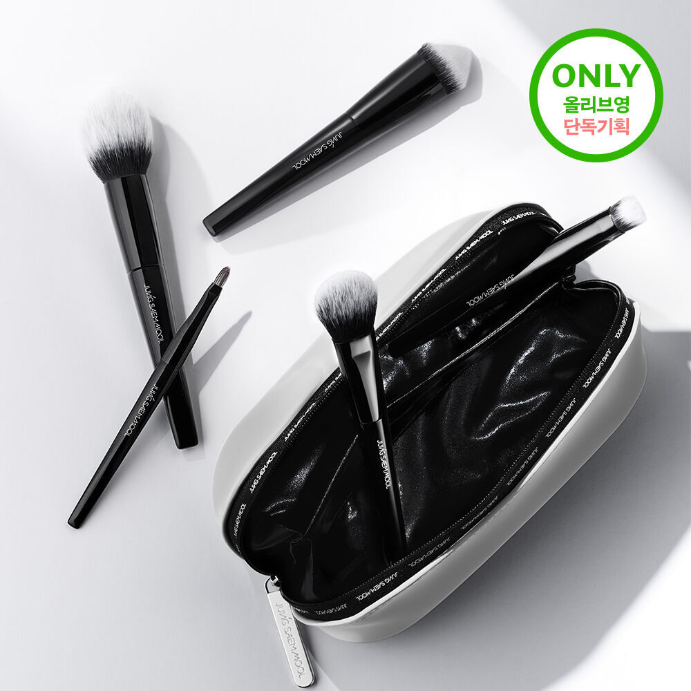 [ JUNG SAEM MOOL ] Masterclass Face Brush Portable Kit