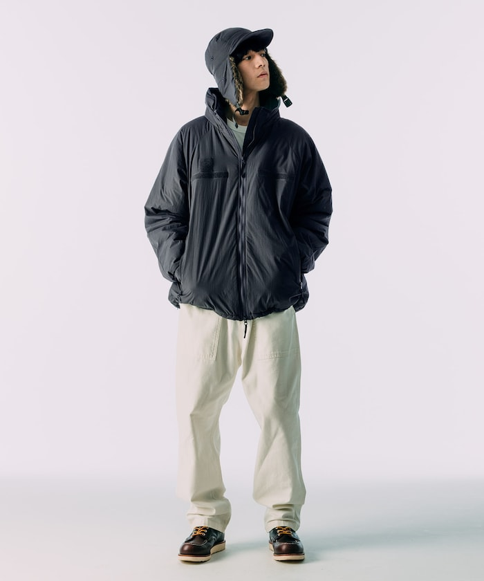 『代購+現貨商品』2025AW FREAK'S STORE LEVEL7 HIGH LOFT JACKET PRIMALOFT 復刻 公發 連帽 軍事風 防寒 防潑水 羽絨 外套 現貨 1056248900409