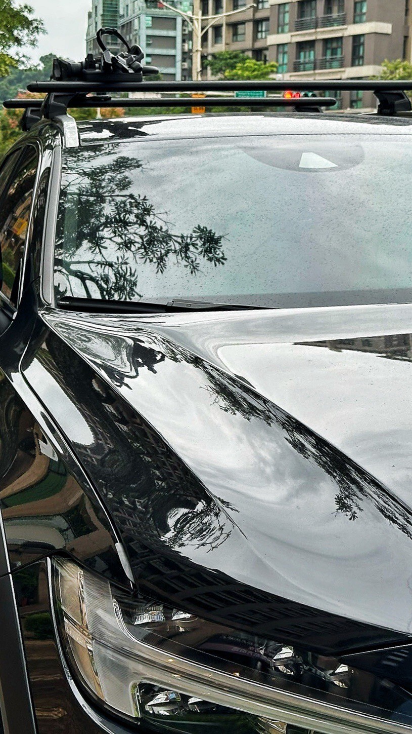 THULE 598 單車架( volvo- V60) 攜車架