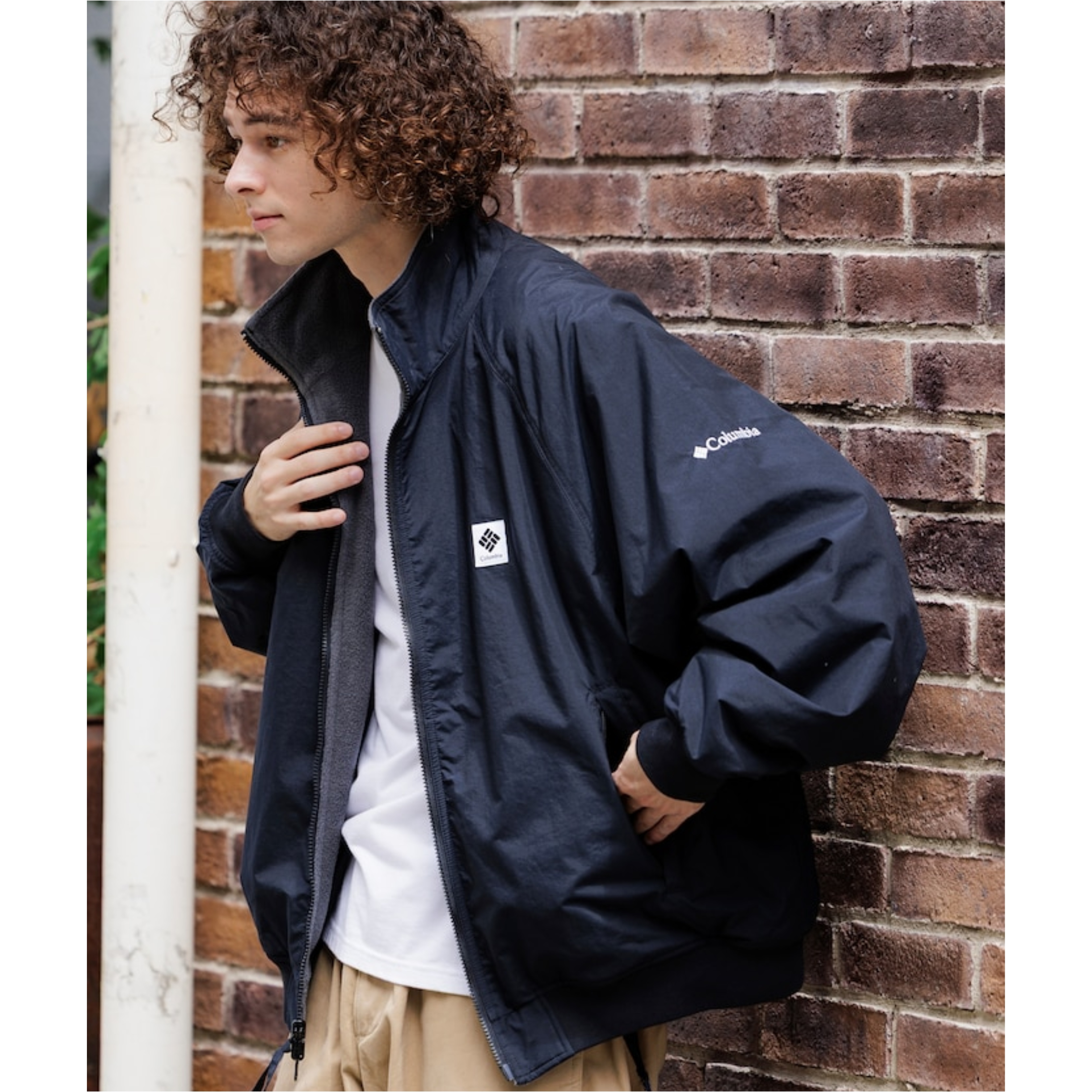 2025AW Columbia × FREAK'S STORE 聯名 別注 防寒 保暖 尼龍 羽絨 雙面 外套 1251129900299