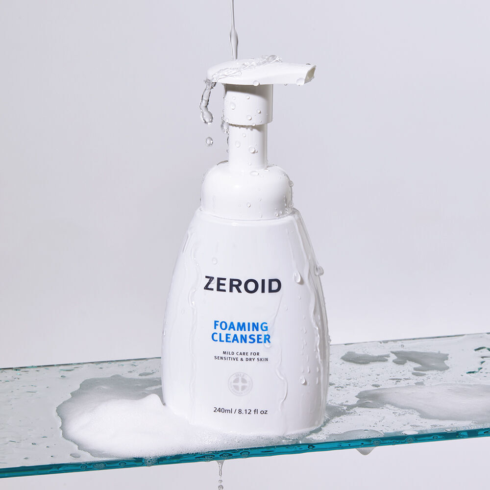 [ ZEROID ] Foaming Cleanser 240Mml