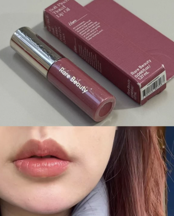現 貨丨美國 Rare Beauty Soft Pinch Tinted Lip Oil 霧面滋潤唇油 1.37mL #Hope
