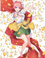 BUSHIROAD - The Quintessential Quintuplets Trading  Card Game Sleeve&Card Set - Ichika Nakano