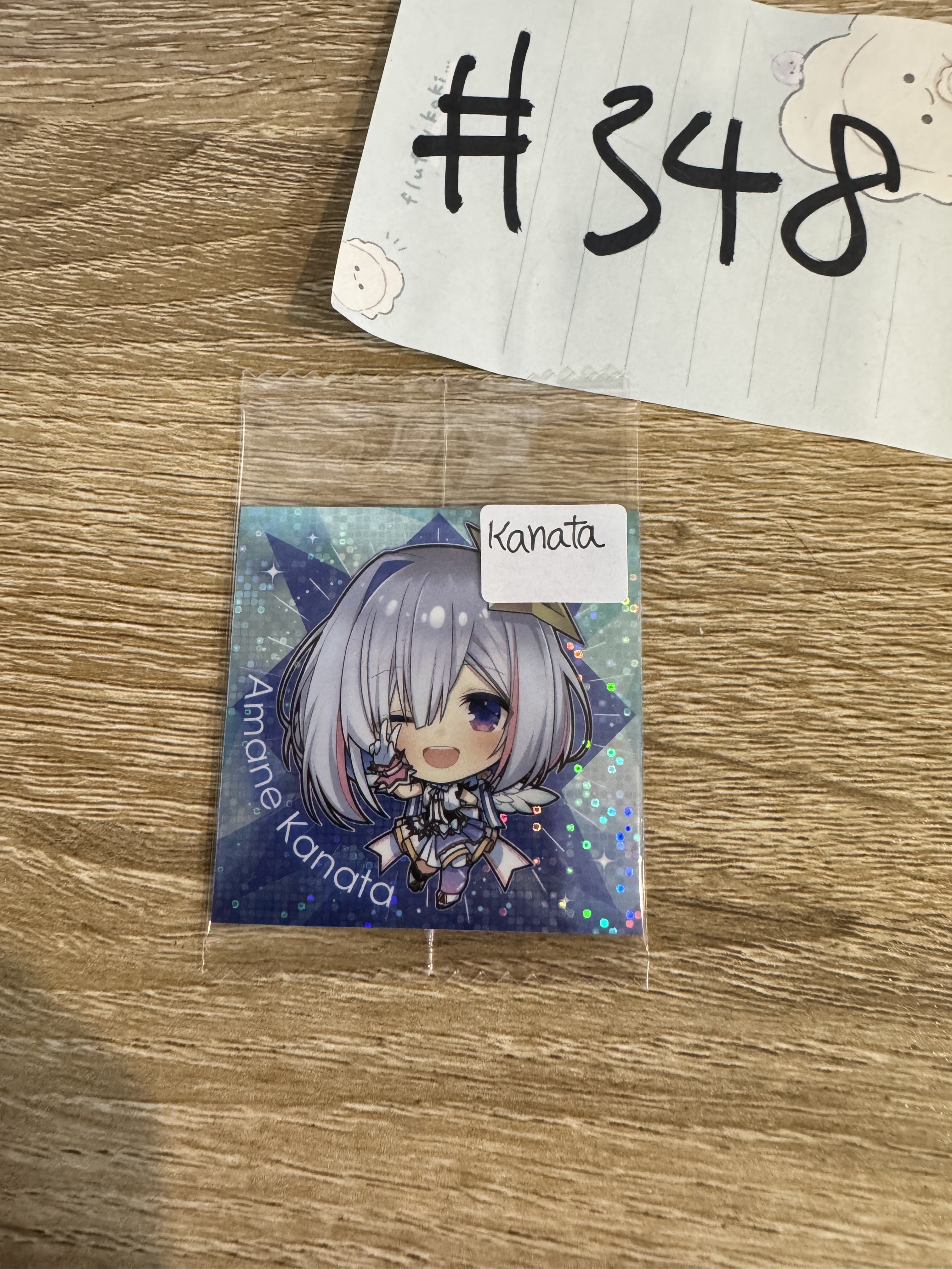 Hololive KANATA 貼紙#348