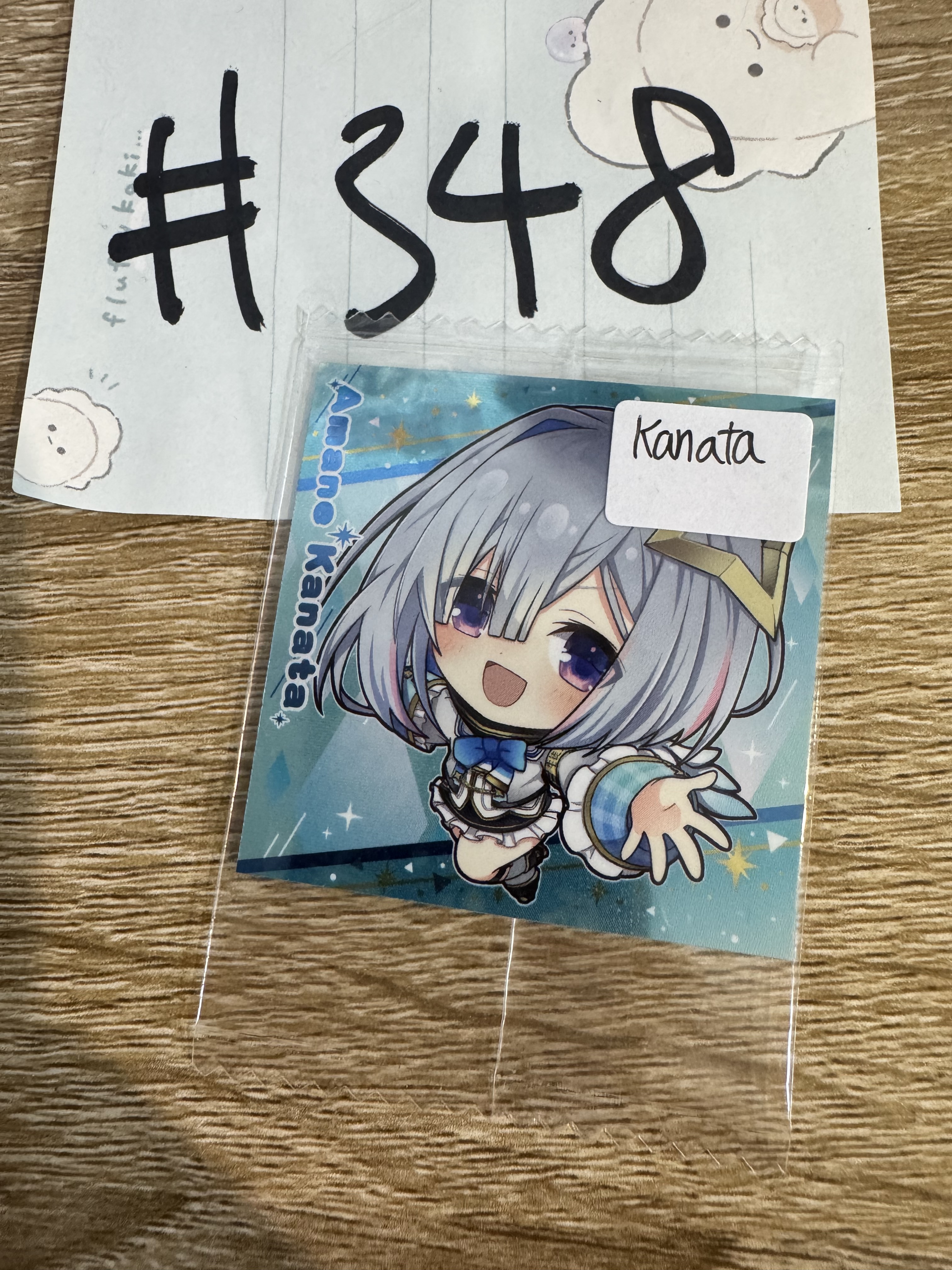 Hololive KANATA 貼紙#348
