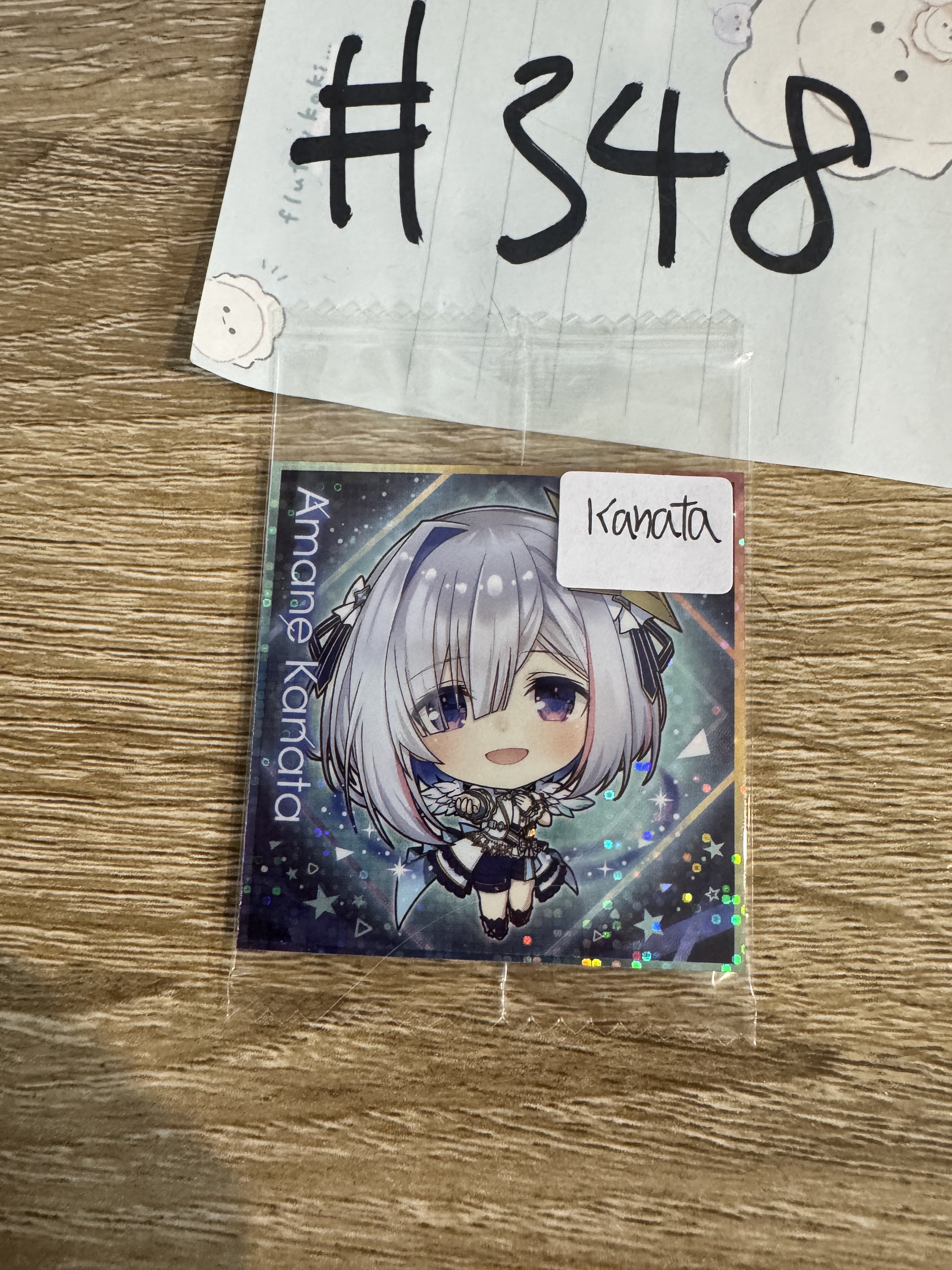 Hololive KANATA 貼紙#348