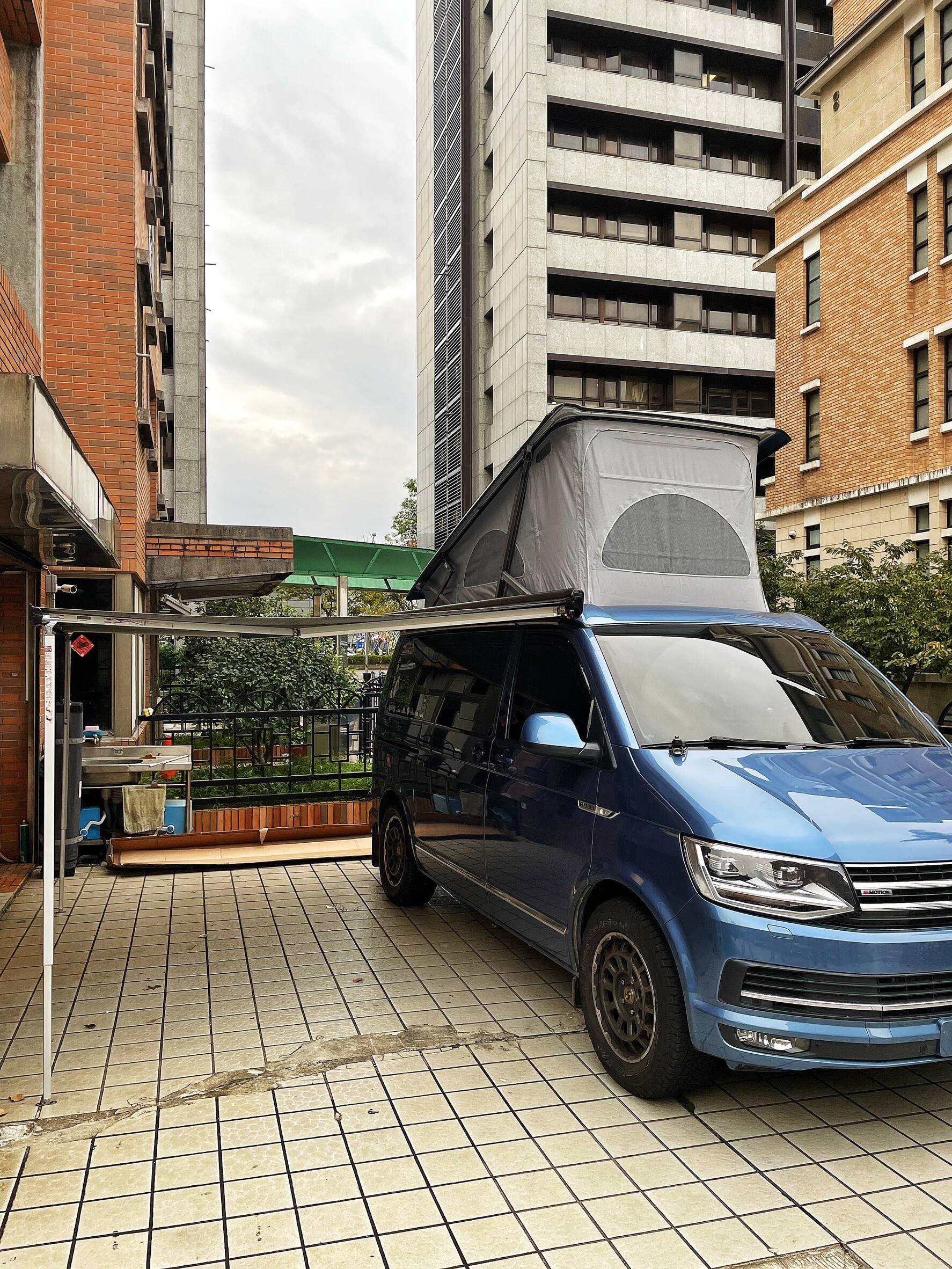 車邊帳 FIAMMA F45S 300 VW-T5 T6 T6.1 T7 (各款露營車)