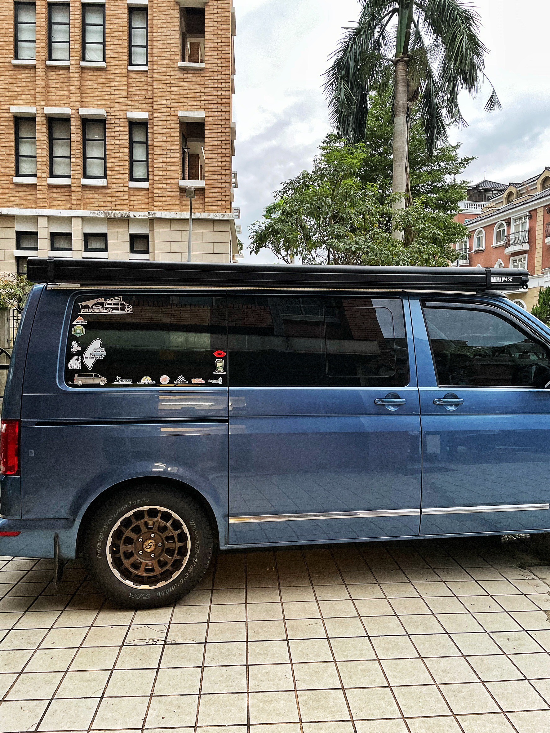 車邊帳 FIAMMA F45S 300 VW-T5 T6 T6.1 T7 (各款露營車)