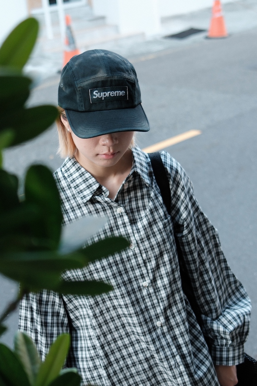 |限定折扣！|🇺🇸 Supreme Overdyedl Camp Cap 復古仿舊 五分割帽
