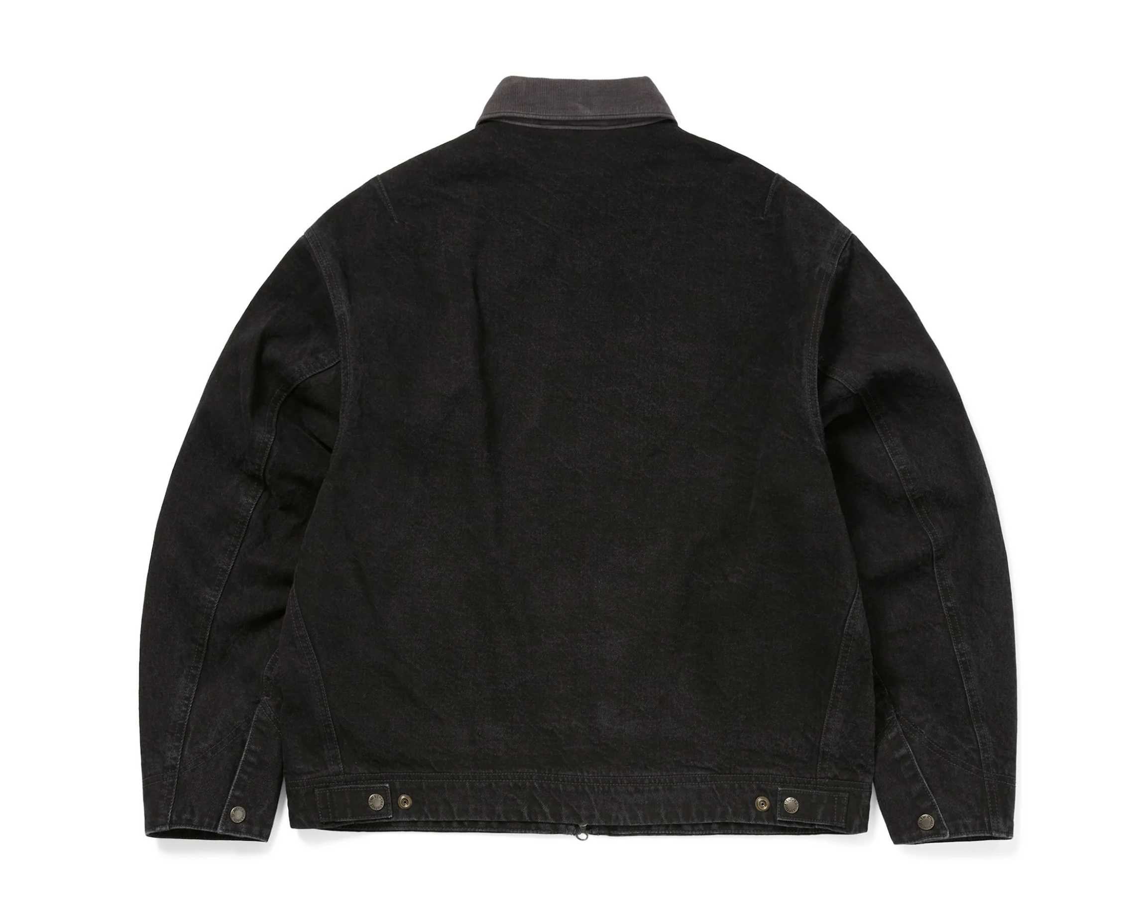 Thisisneverthat Denim Work Jacket- Black