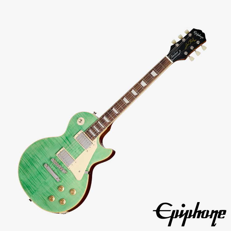 Epiphone Les Paul Standard 50s Seafoam Green 電吉他