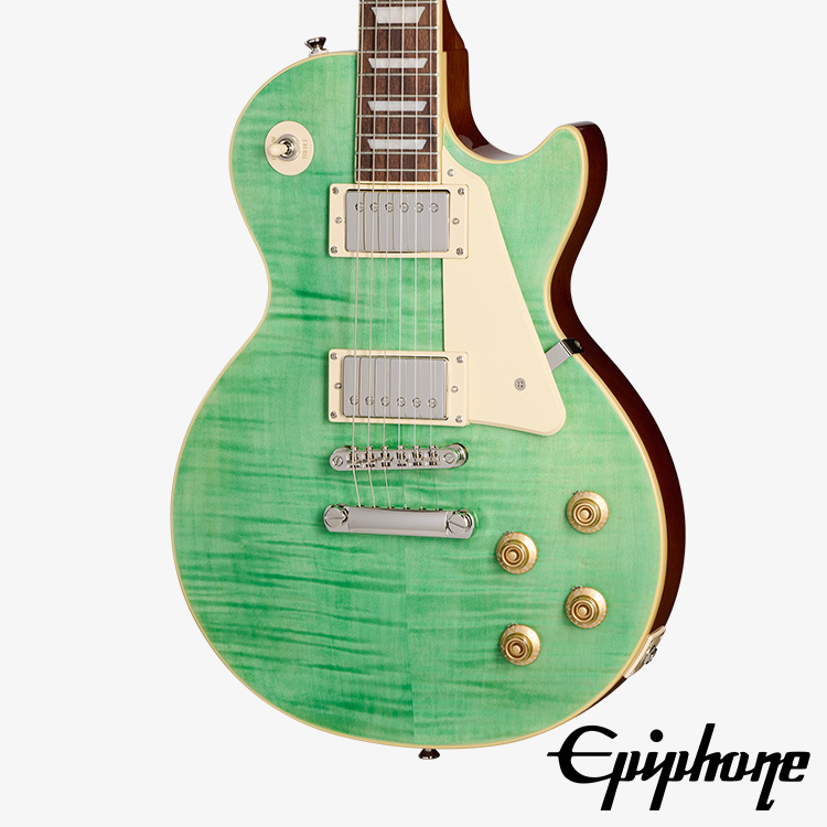Epiphone Les Paul Standard 50s Seafoam Green 電吉他