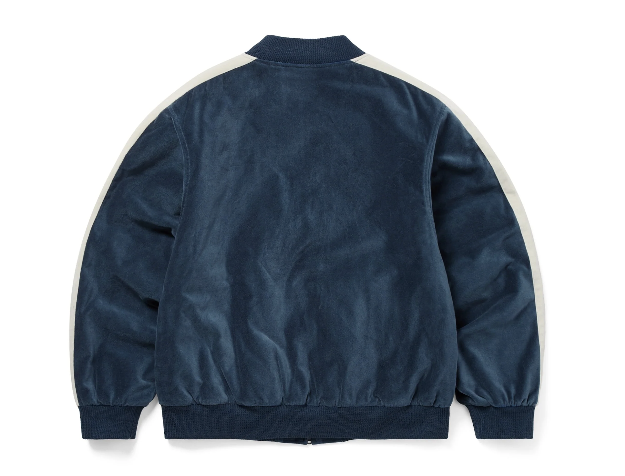 Thisisneverthat Velvet Track Jacket- Blue