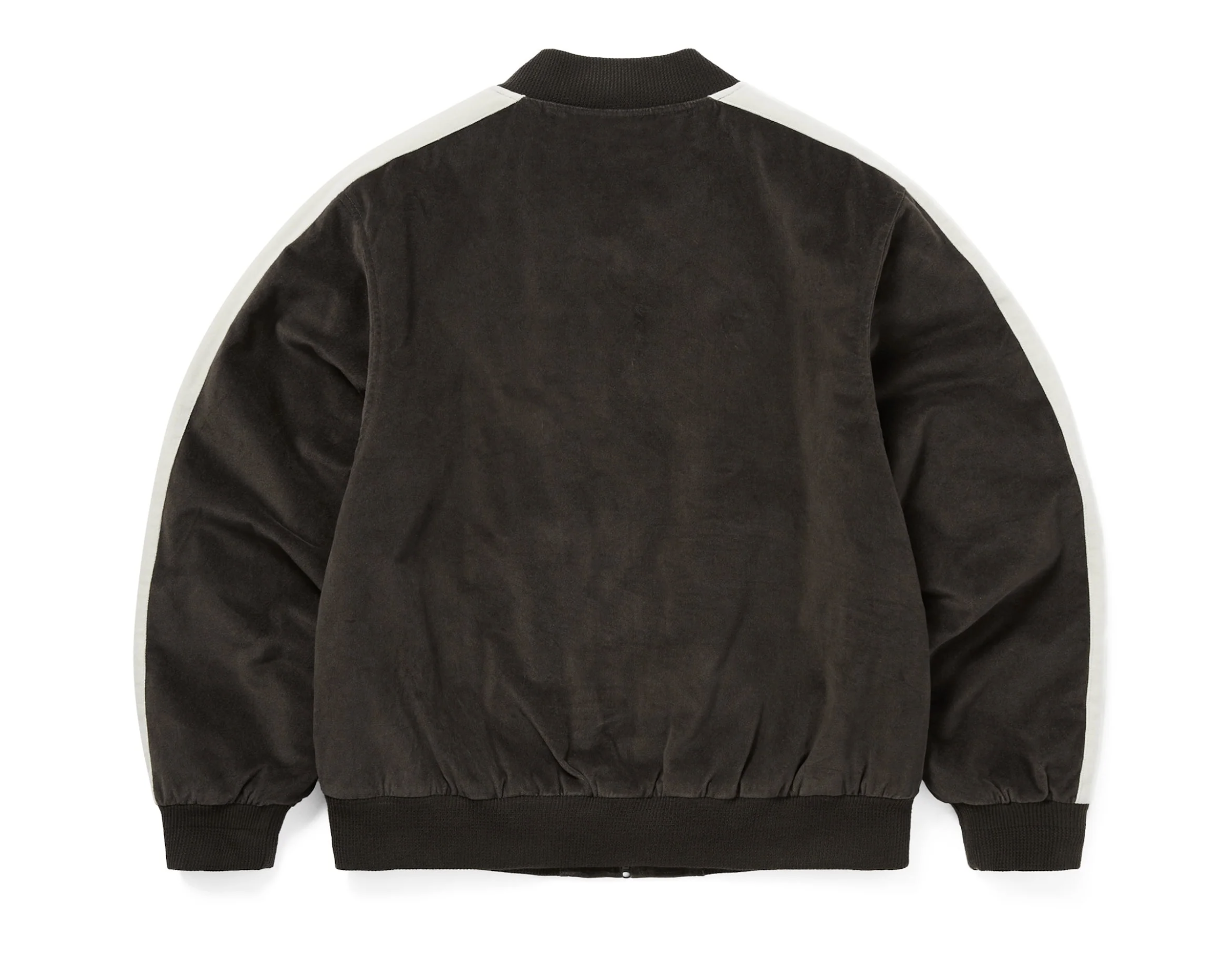 Thisisneverthat Velvet Track Jacket- Brown