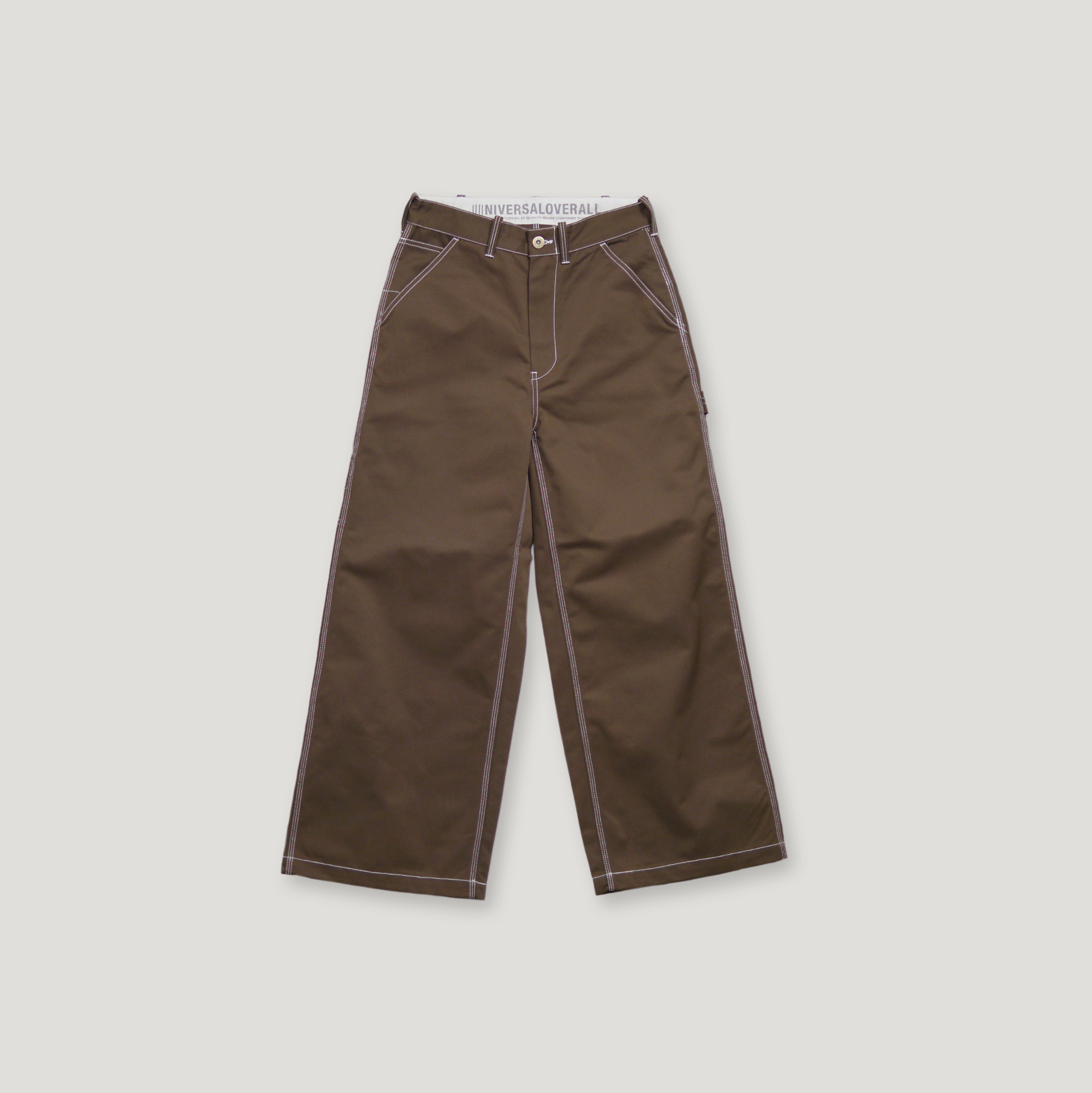 UNIVERSAL OVERALL TC Twill Straight Painter Pants╭ 2色 ╮
