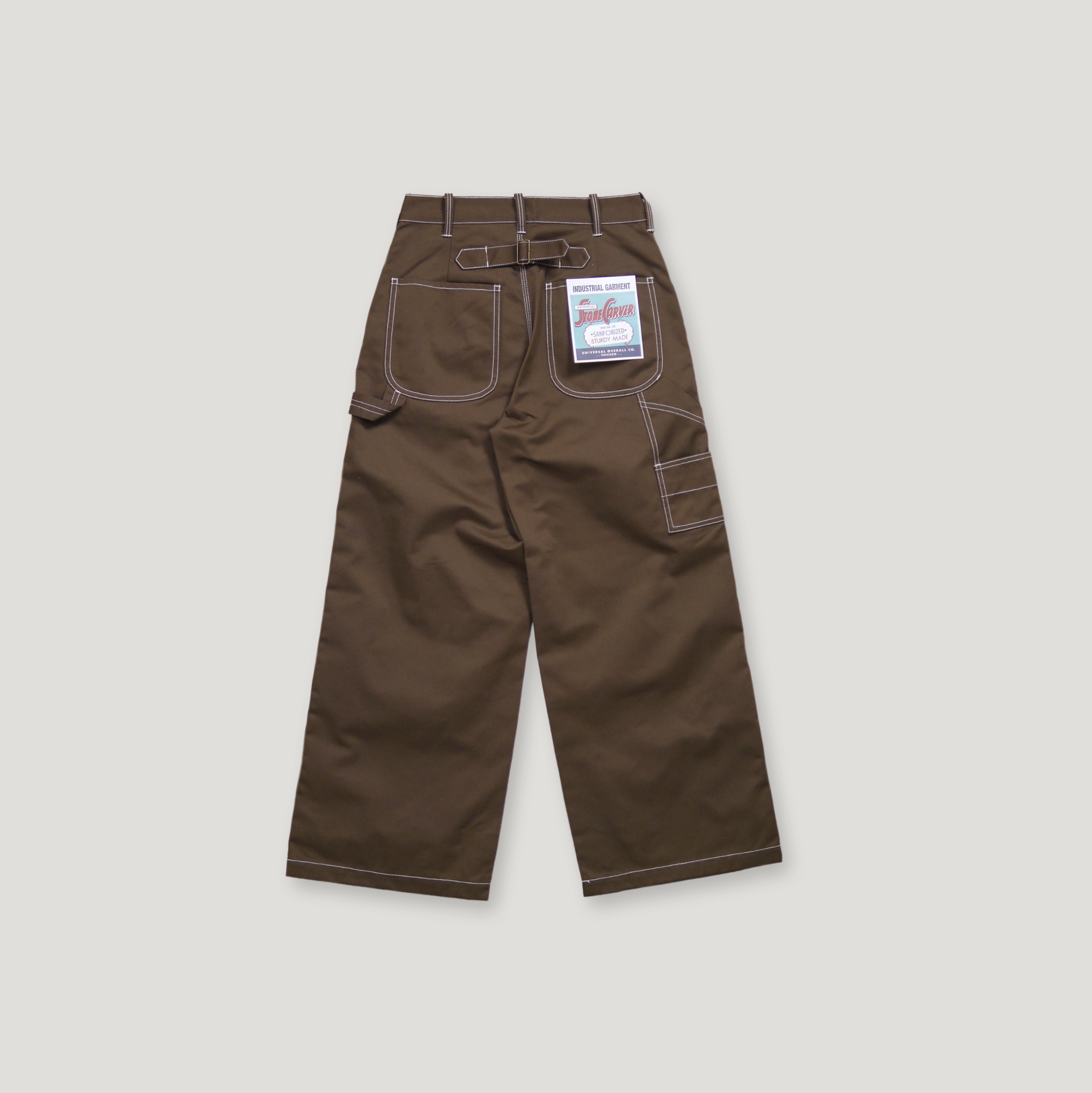 UNIVERSAL OVERALL TC Twill Straight Painter Pants╭ 2色 ╮