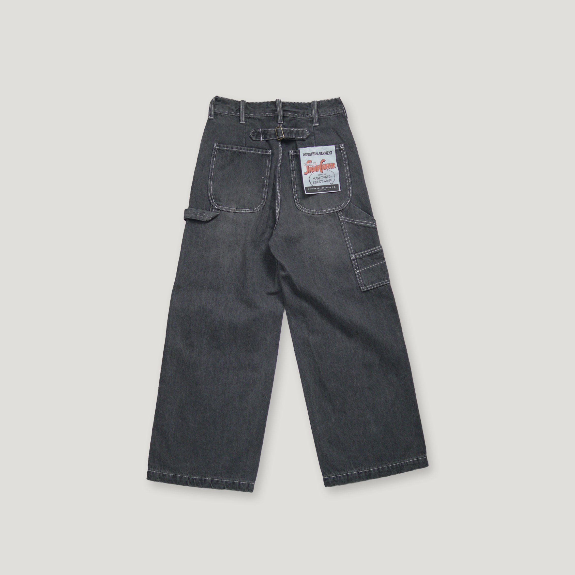 UNIVERSAL OVERALL Denim Straight Painter Pants╭ 2色 ╮