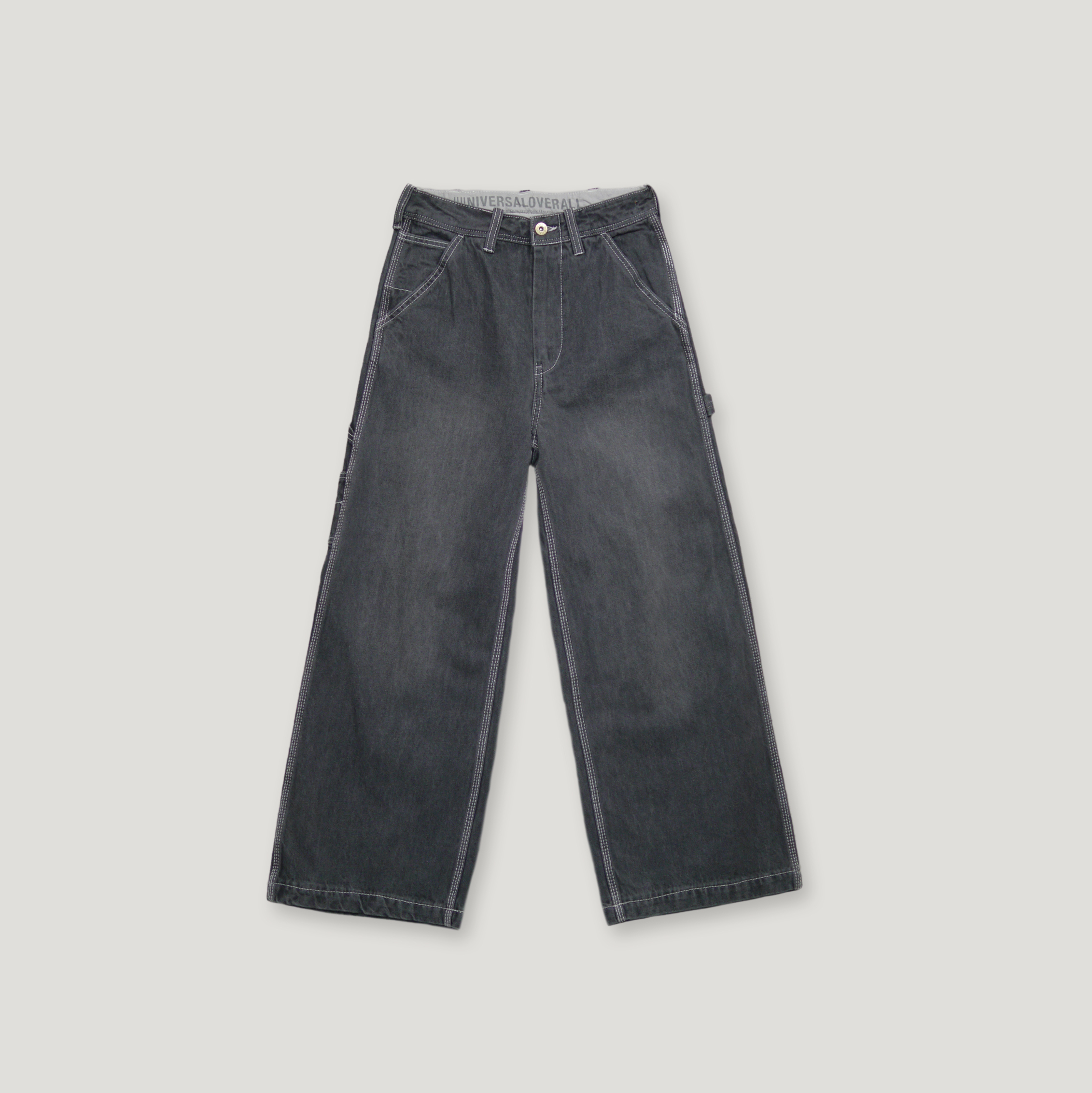 UNIVERSAL OVERALL Denim Straight Painter Pants╭ 2色 ╮