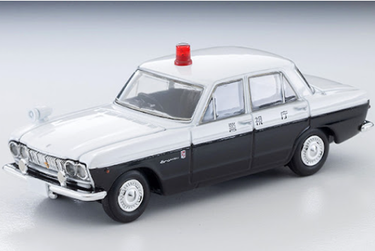 TOMYTEC LV-218a Prince Skyline 2000GT Police car (Tokyo MPD)