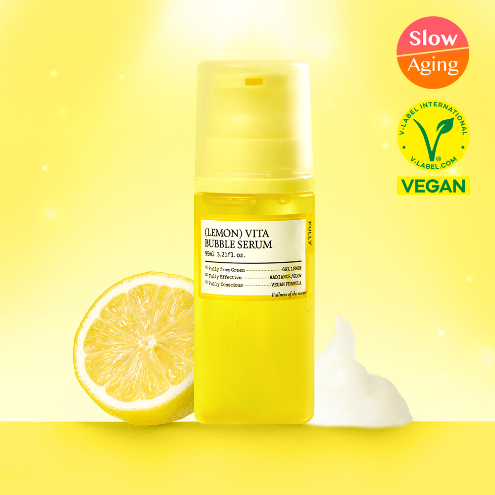 [ FULLY ] Lemon Vita Bubble Serum 95ml