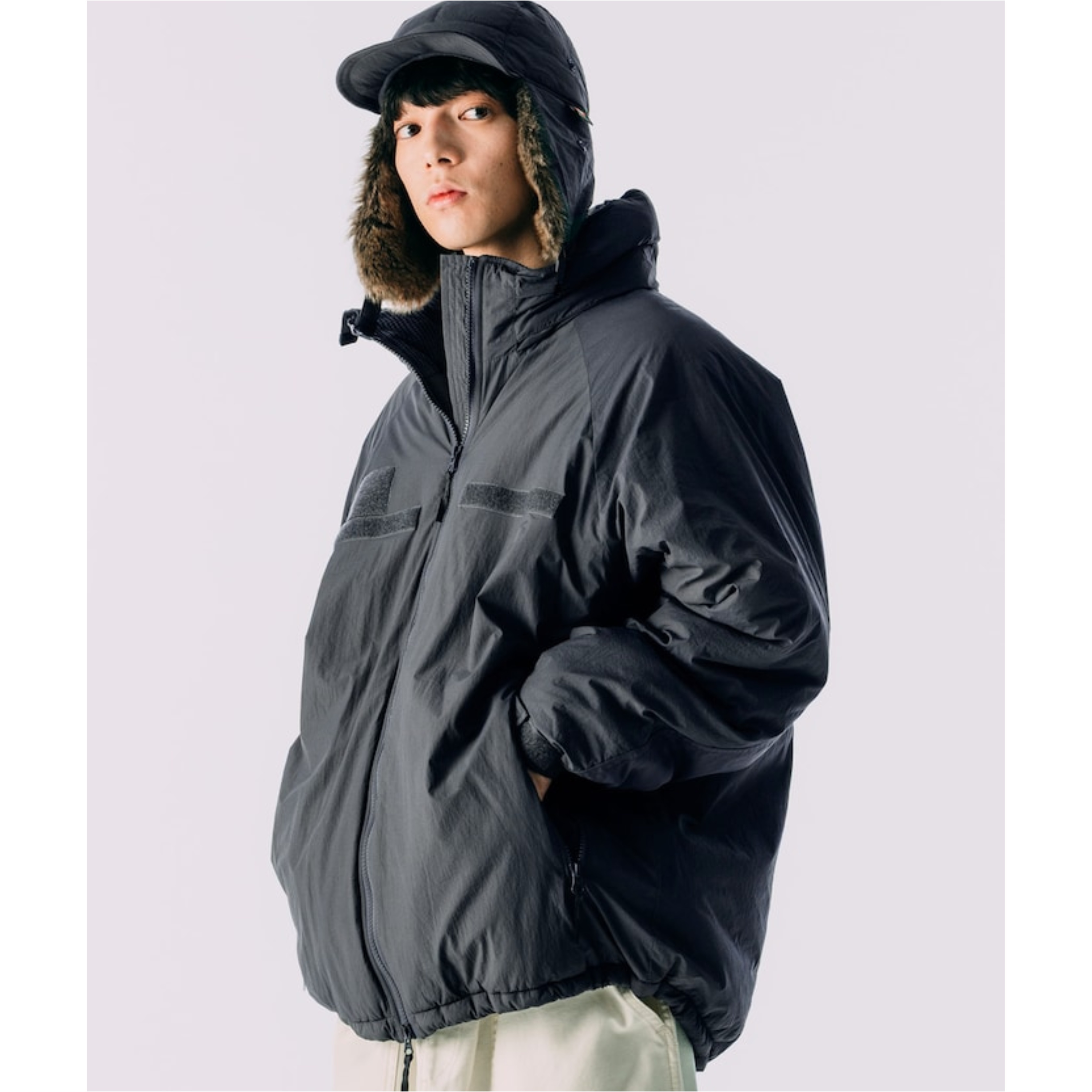 2025AW FREAK'S STORE LEVEL7 HIGH LOFT JACKET PRIMALOFT