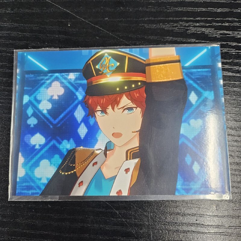 ES 一彩 相卡#338