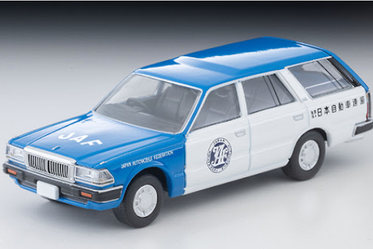 TOMYTEC LV-N331b Nissan Cedric Van V20E Deluxe JAF Service Car