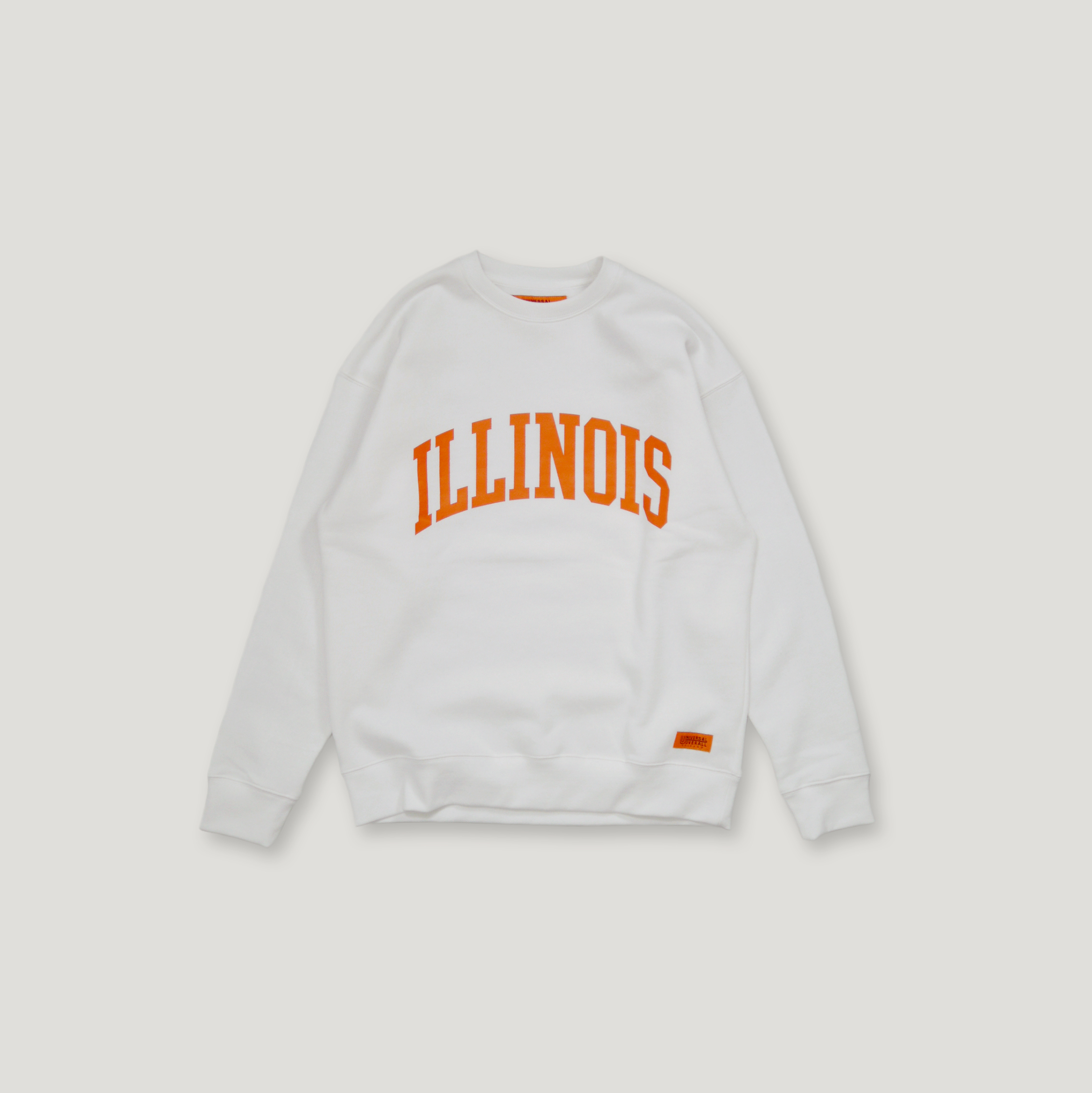 UNIVERSAL OVERALL ILLINOIS Sweatshirt Ver.2╭ 5色 ╮