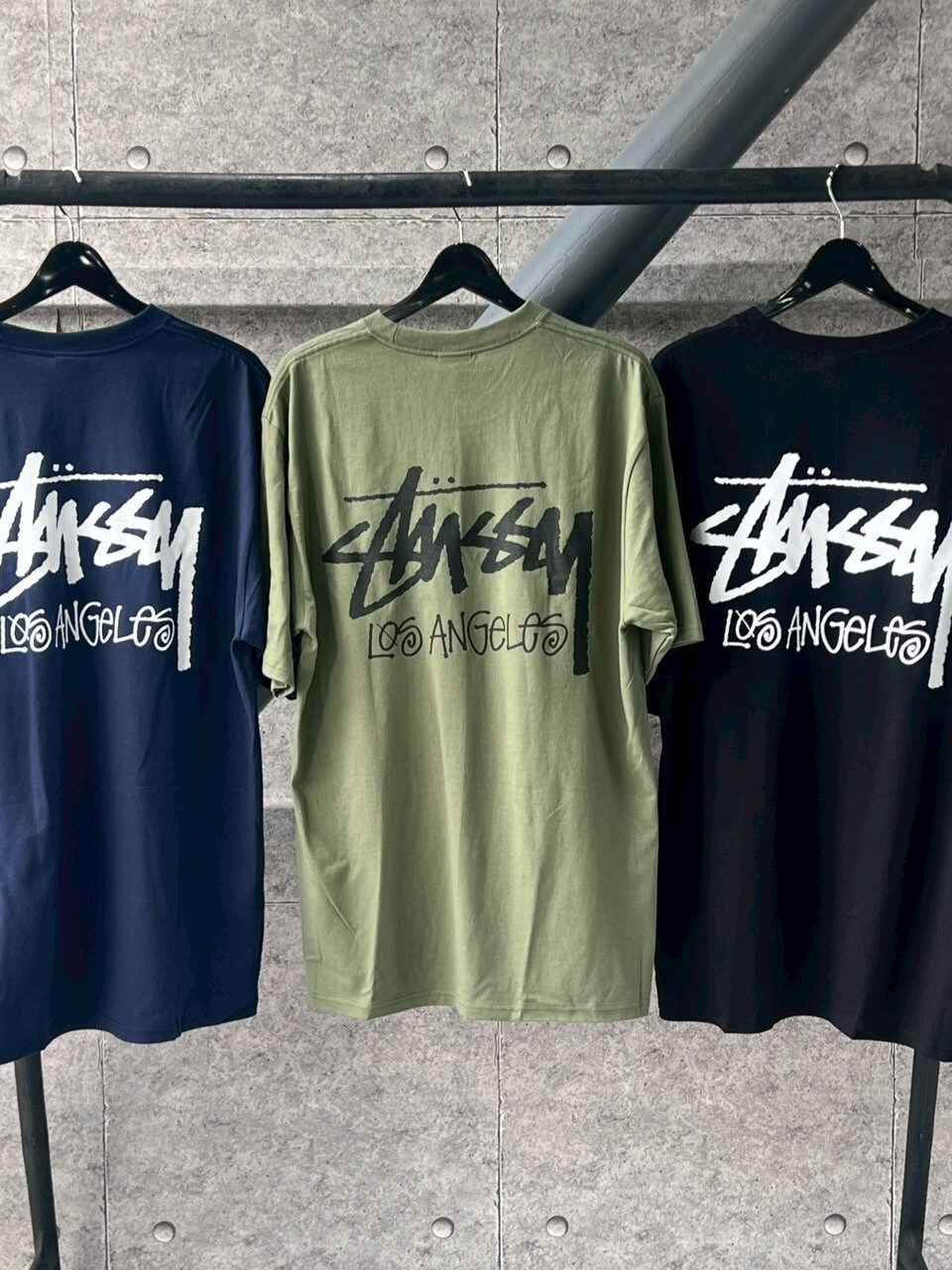 STUSSY 城市限定 洛杉磯限定款 短袖 T