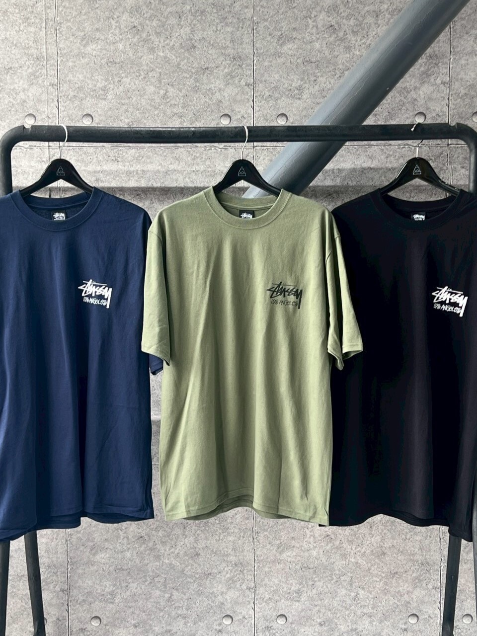 STUSSY 城市限定 洛杉磯限定款 短袖 T
