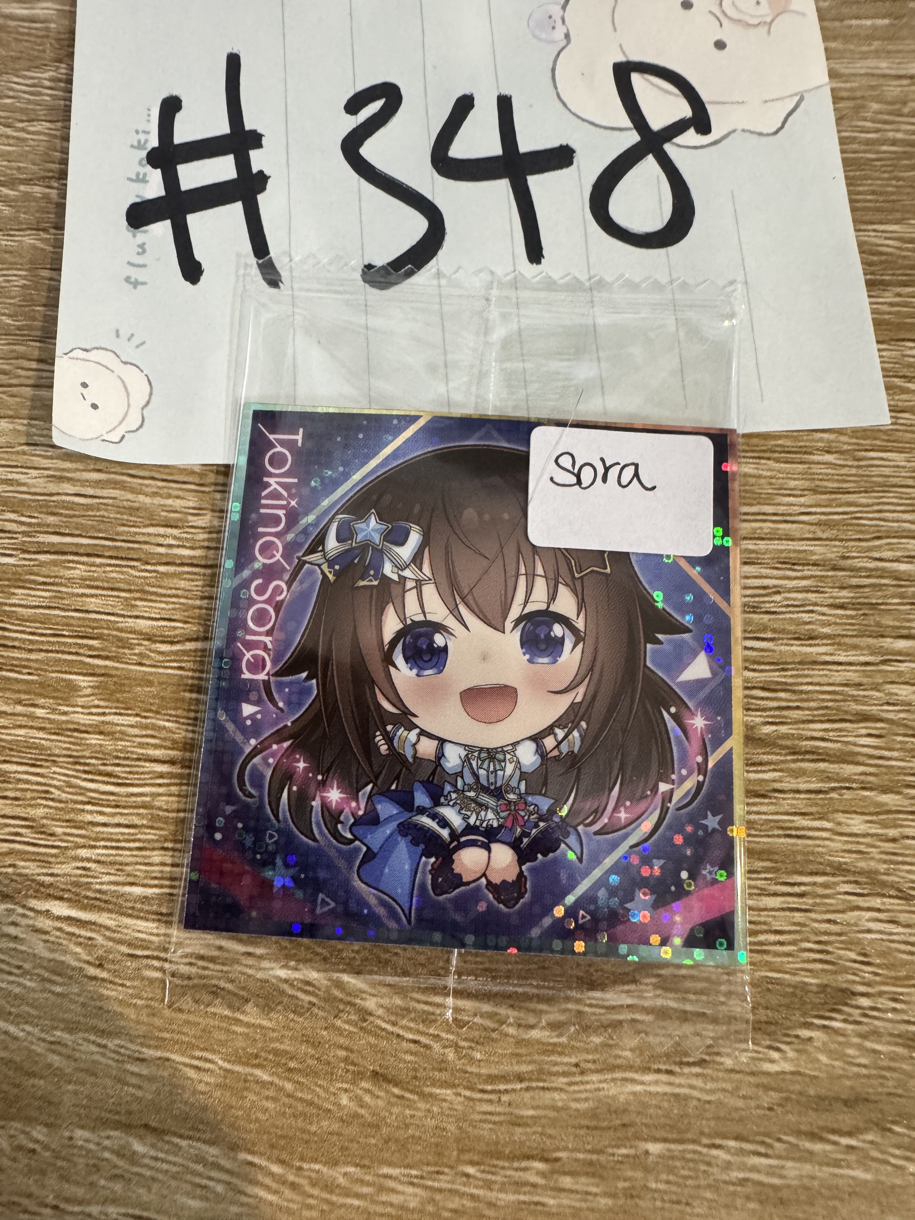 Hololive  SORA 貼紙#348