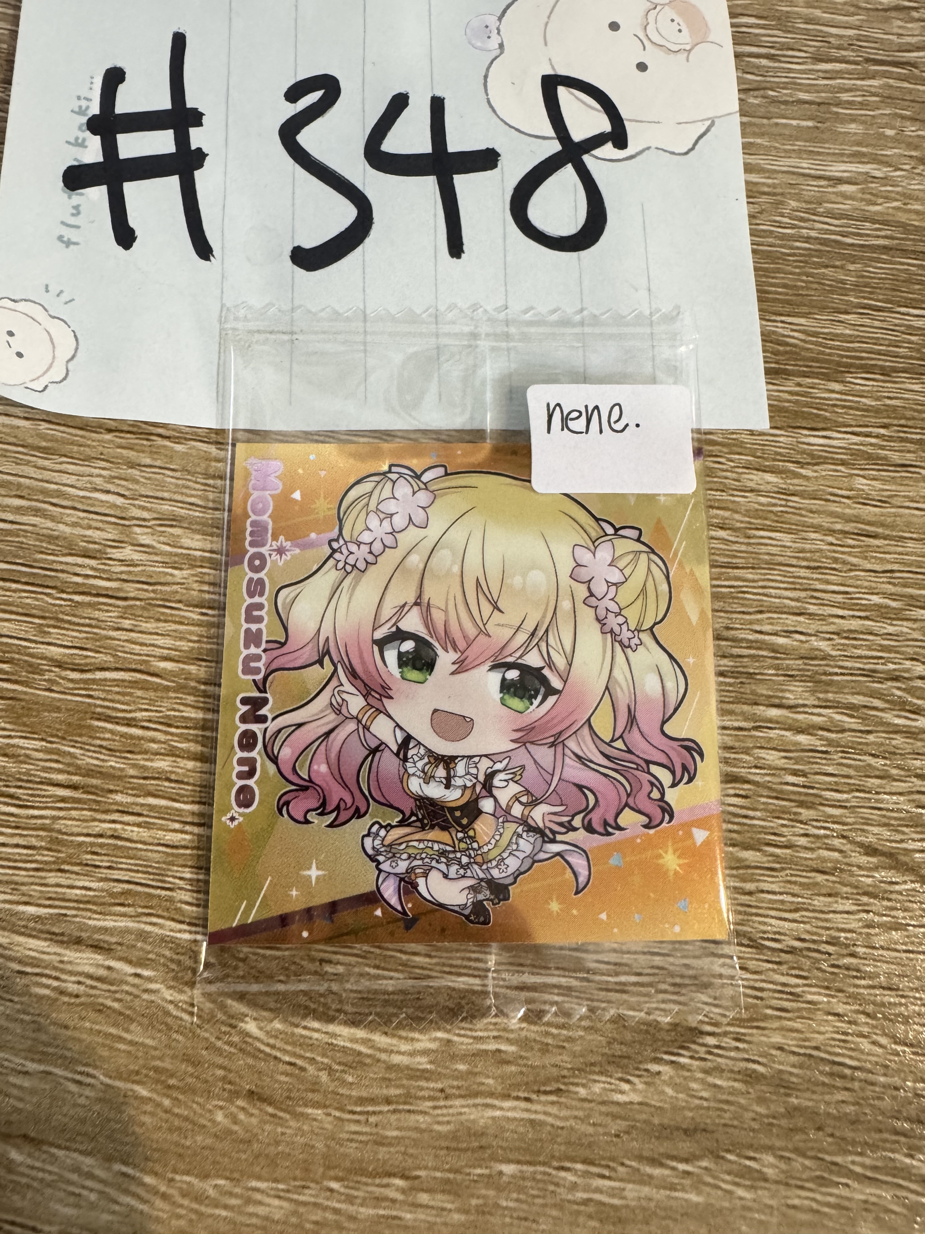 Hololive  NENE 貼紙#348