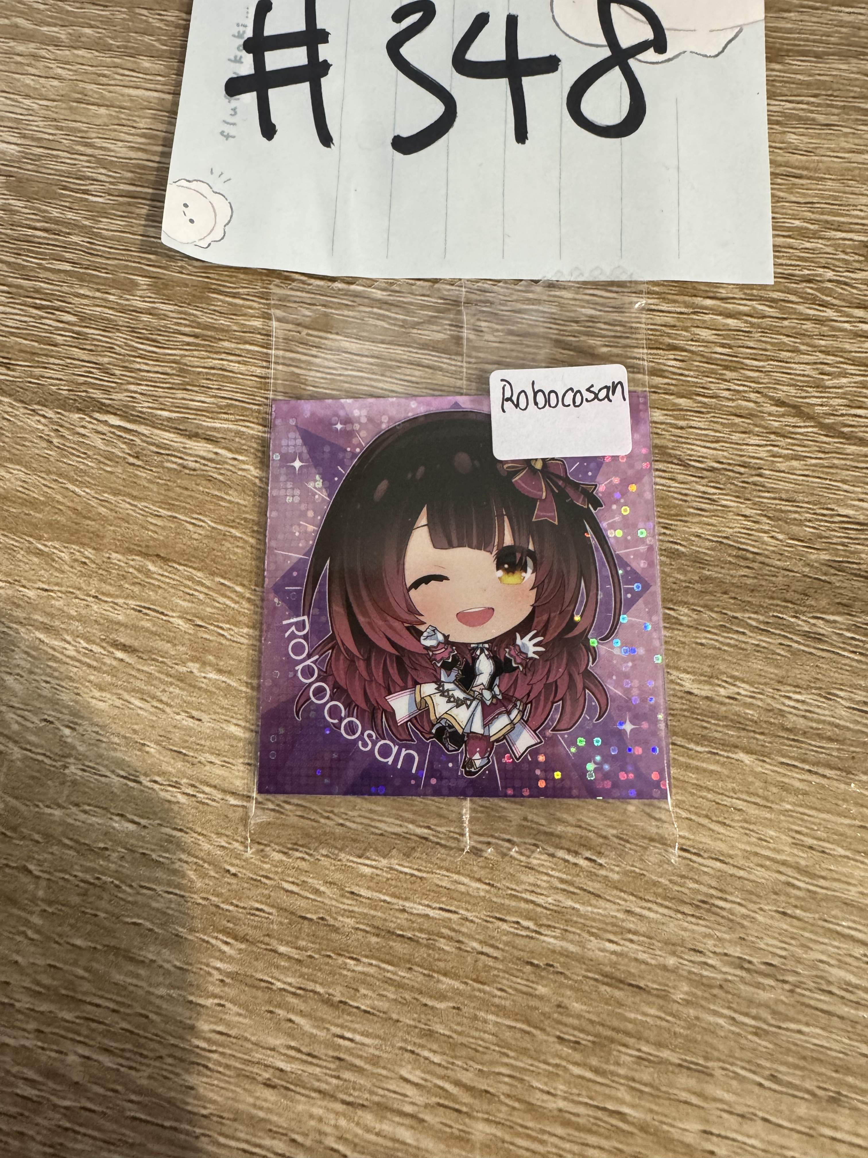 Hololive ROBOCOSAN 貼紙#348