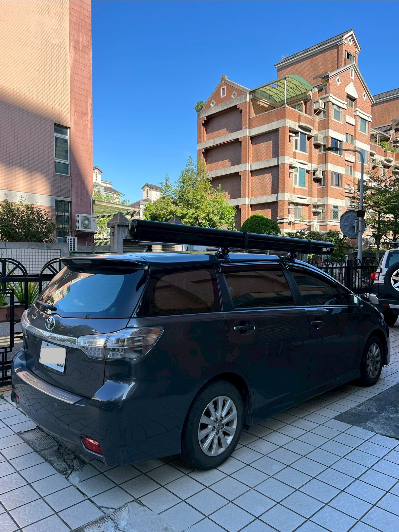 車邊帳 FIAMMA F45S 260 Toyota WISH