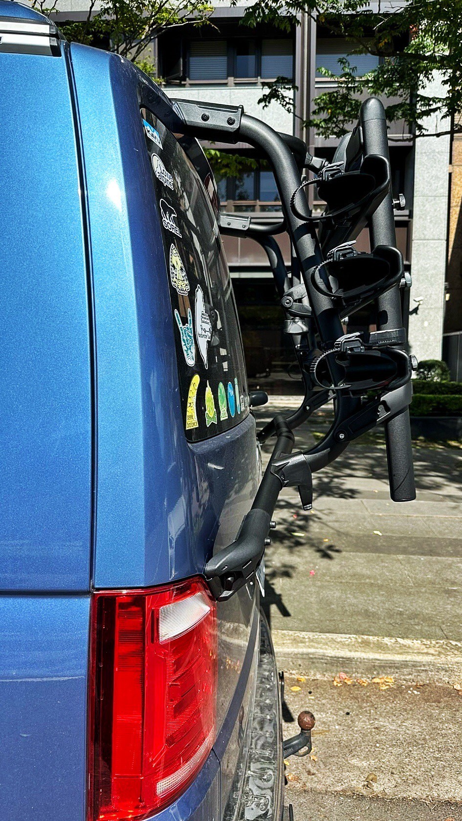 Thule WanderWay 後背 單車架 加州號 VW-T6.1 T6 公路車