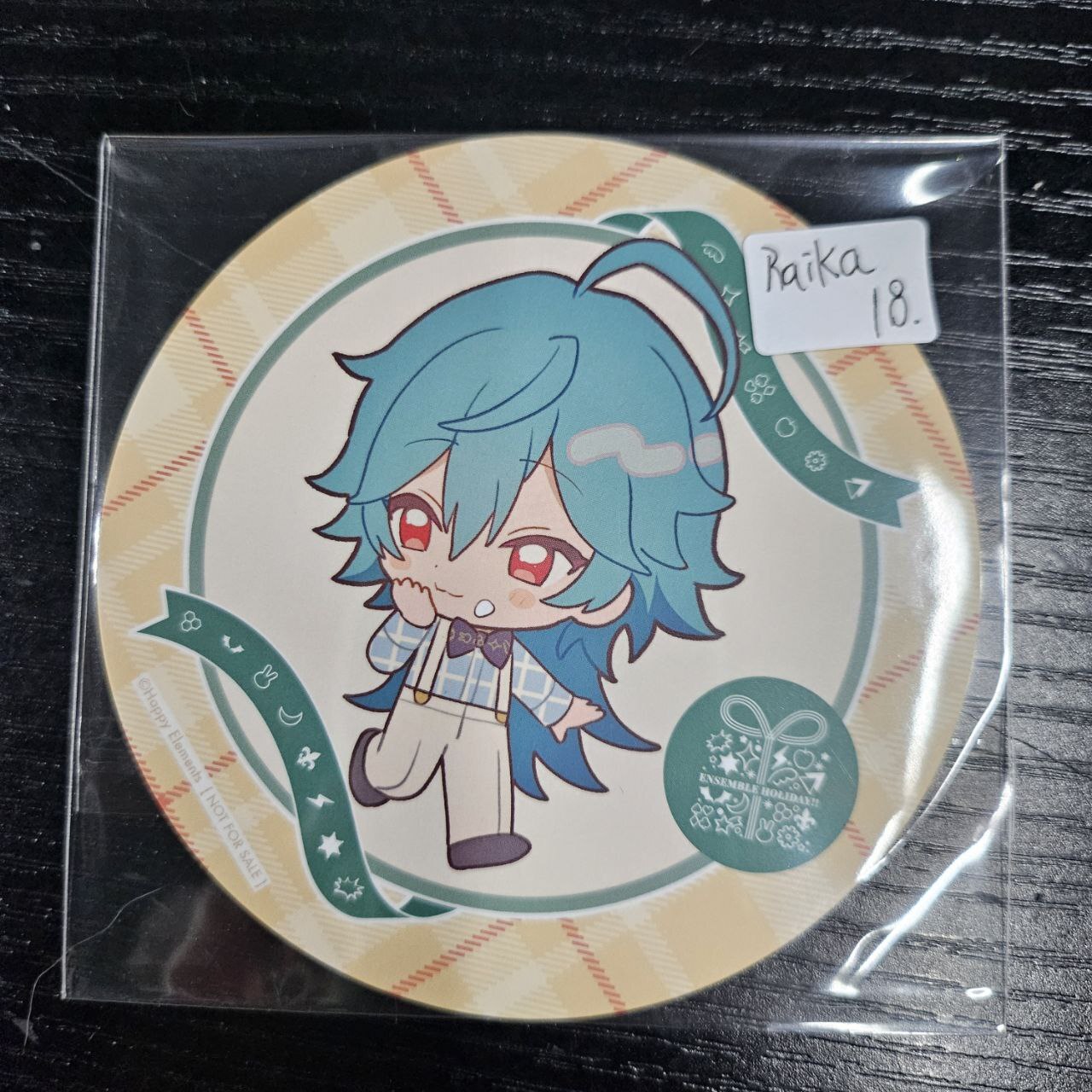 ES RAIKA  杯墊 #338