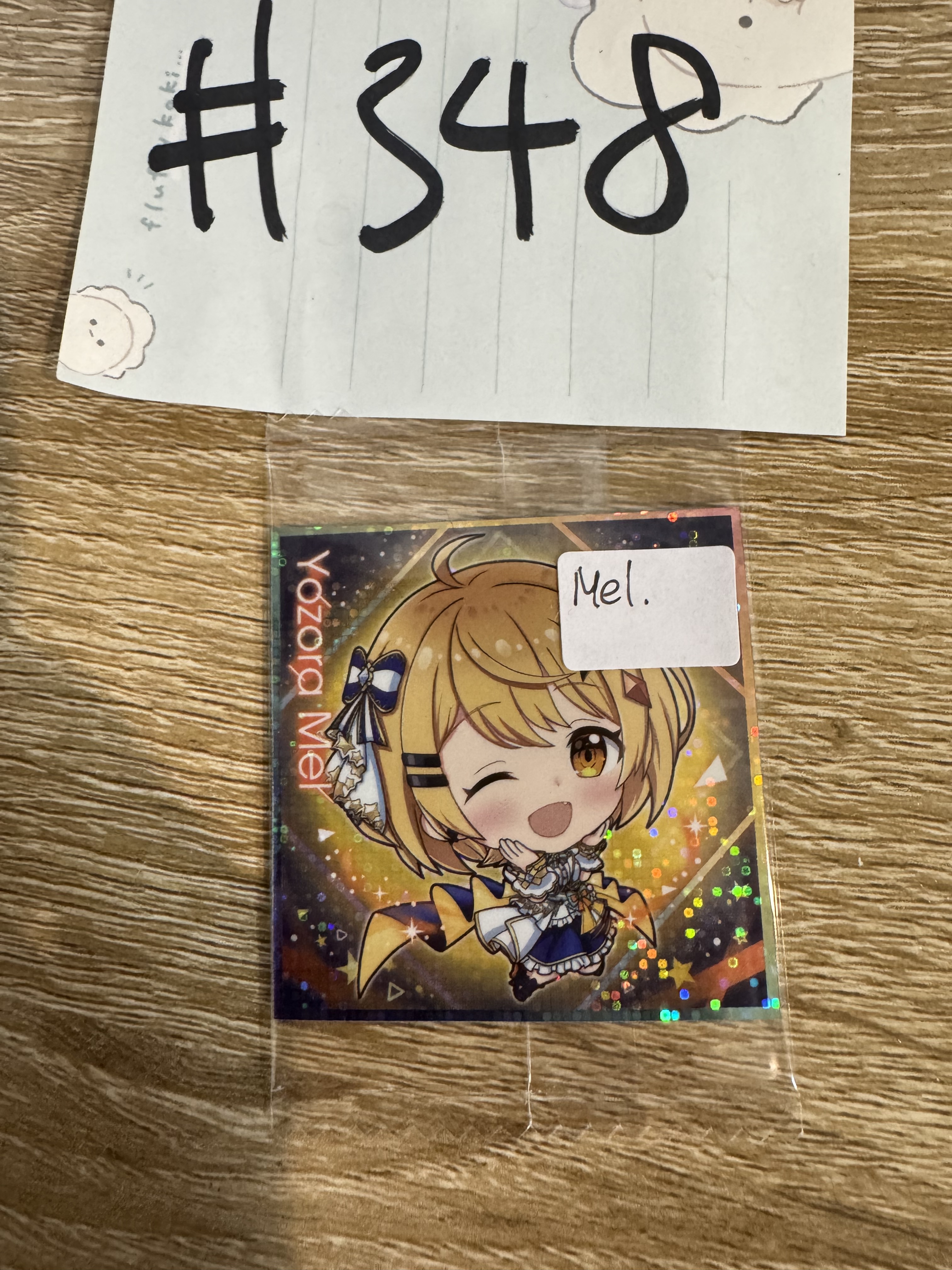 Hololive  MEL 貼紙#348