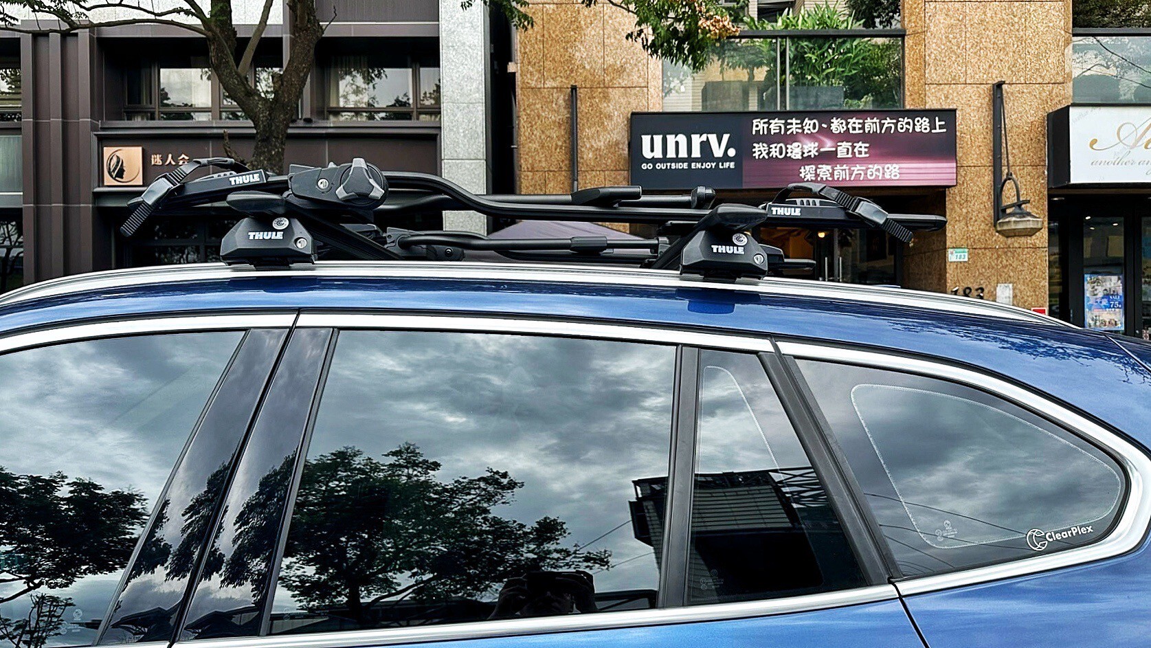 THULE 598B 598 單車架 BMW X1 單車 戶外 公路車 腳踏車 電動車 攜車架