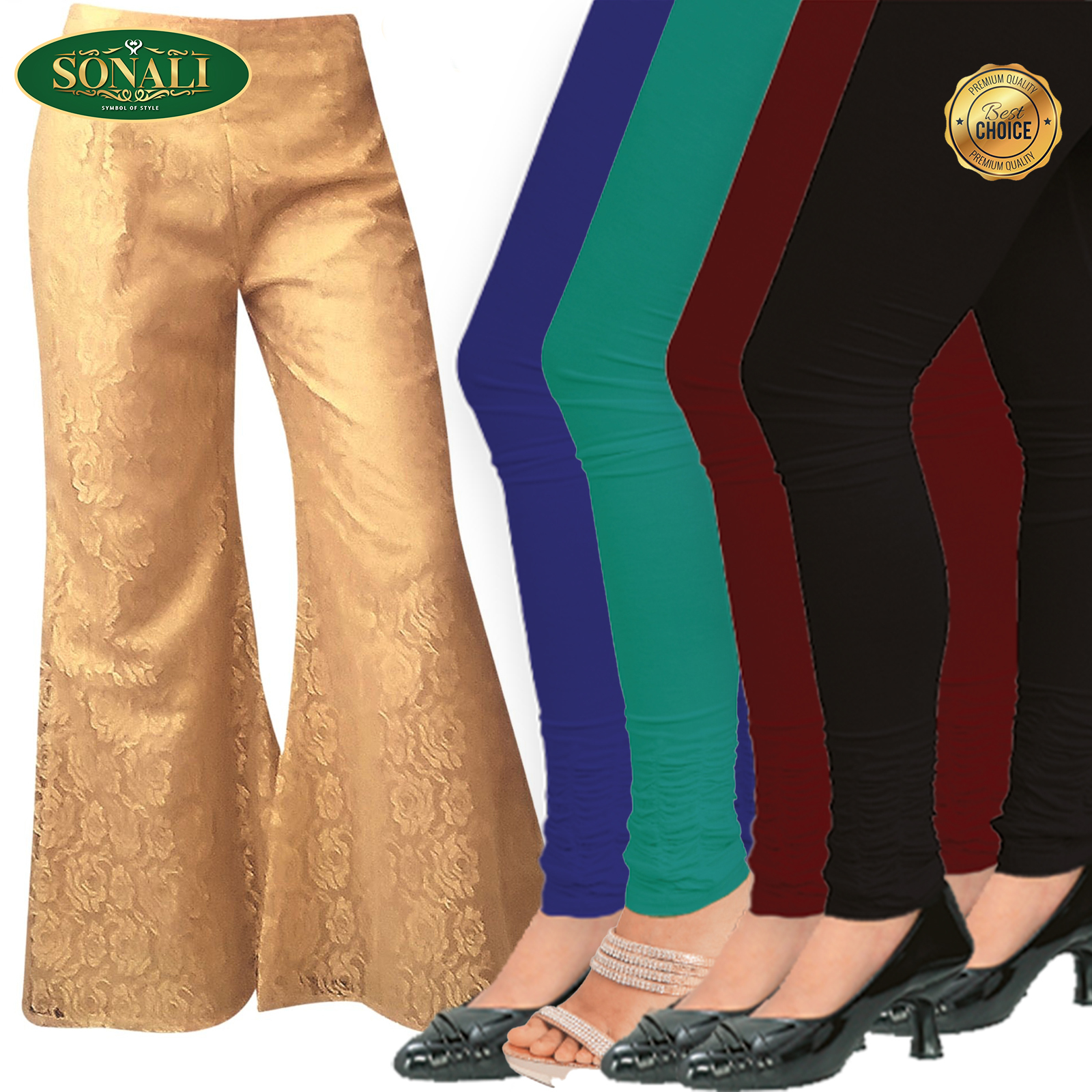 Sonali Premier Quality Children's Legging / Girls Long Pants - Move Out Sale!