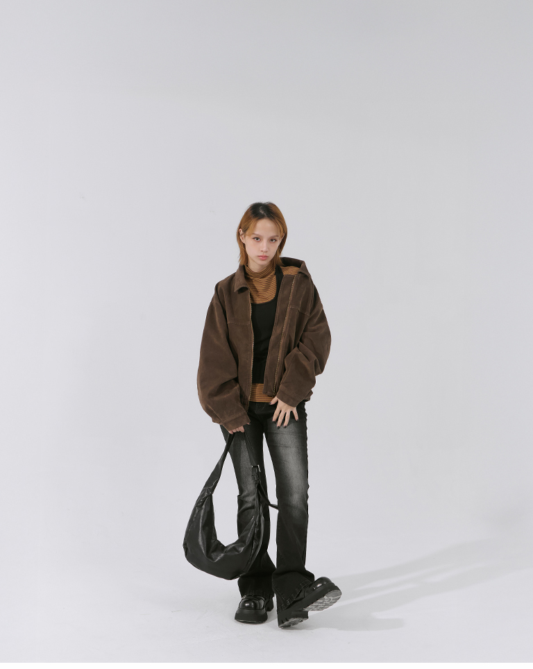 Plain back halter neck vest with straps in four colors (S/M)【01099443】in stock+pre-order