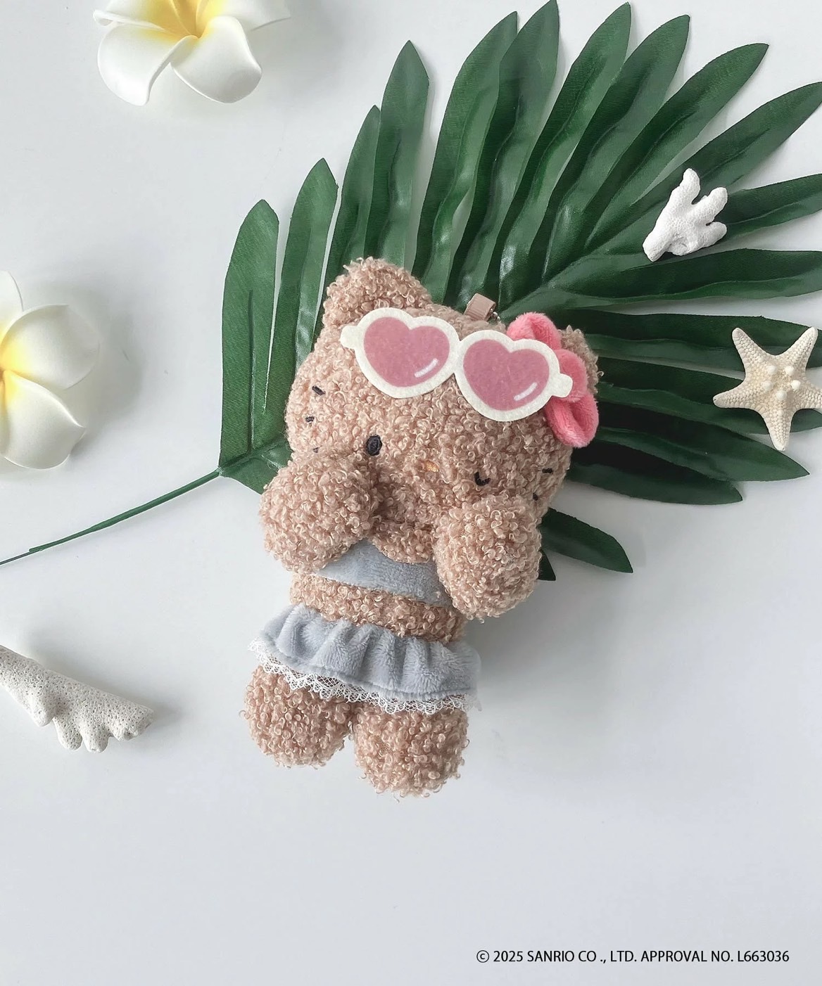 ASKNOWASplus與三麗鷗聯名娃娃吊飾