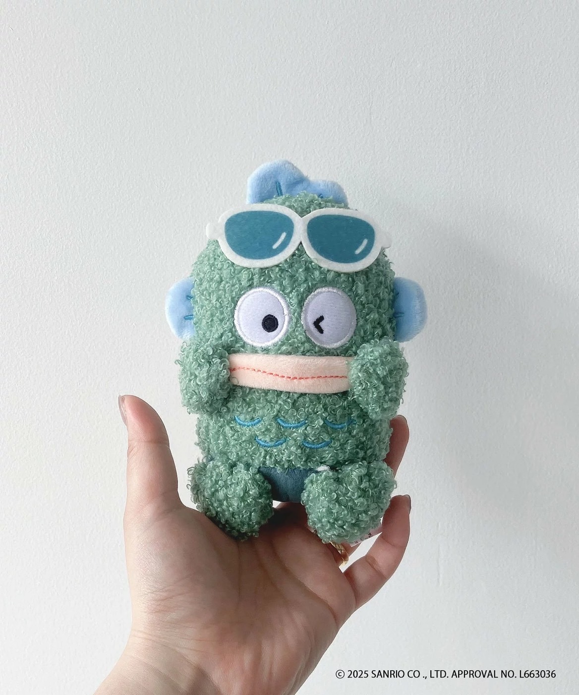 ASKNOWASplus與三麗鷗聯名娃娃吊飾