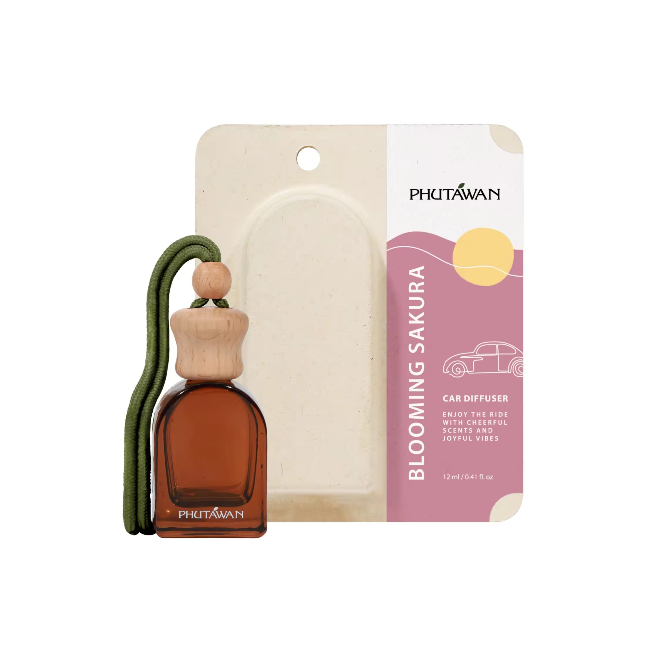 PHUTAWAN - 汽車空氣清新劑