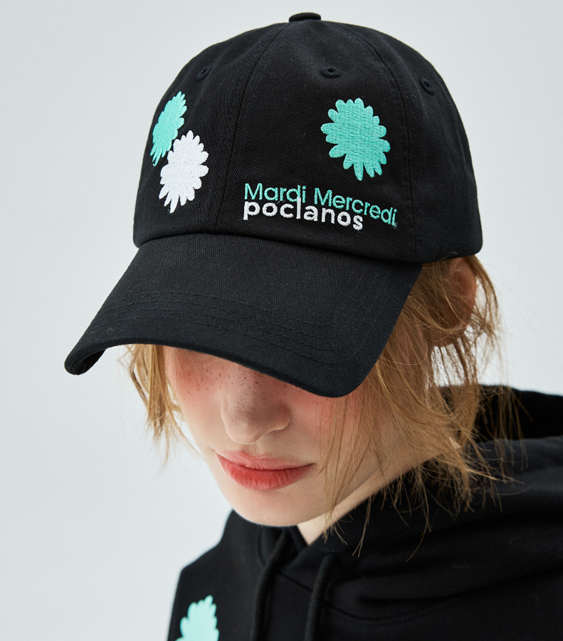 【韓國預購】AKR111244 MARDI CAP POCLANOS X MARDI 帽子