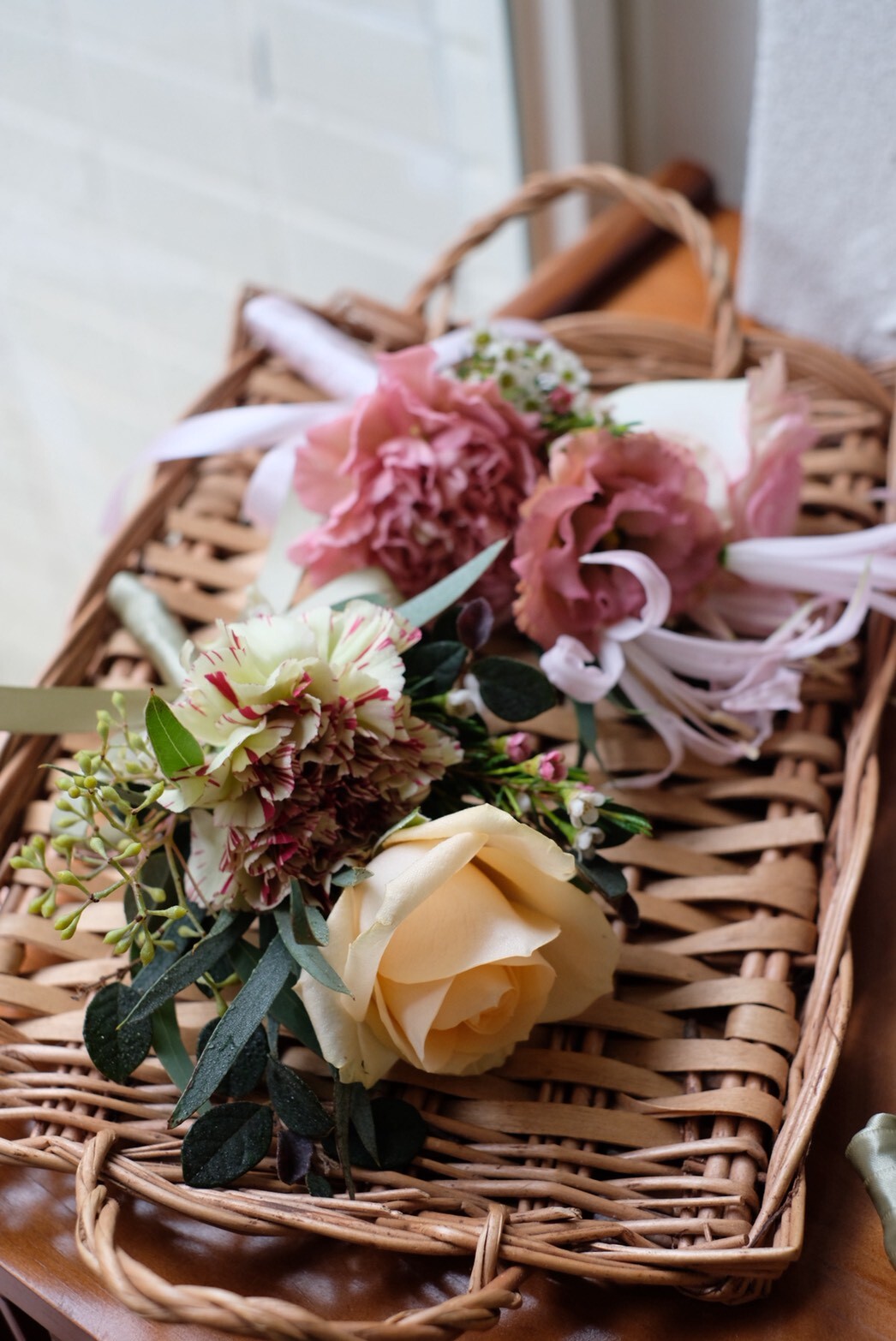 心花盛開｜婚禮胸花