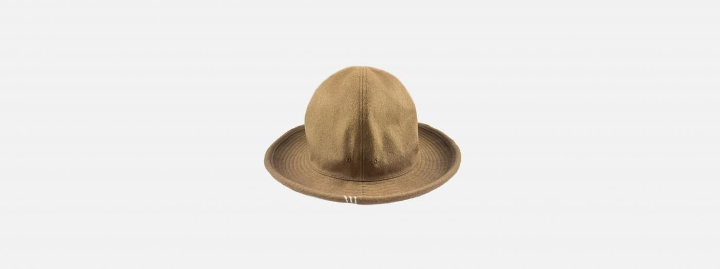 HUNTISM 4Panel Wool Mountain Hat