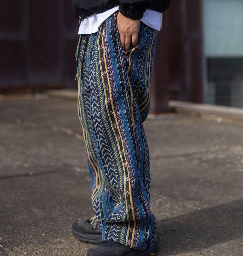 民族花鬆身褲 TAC-0298P