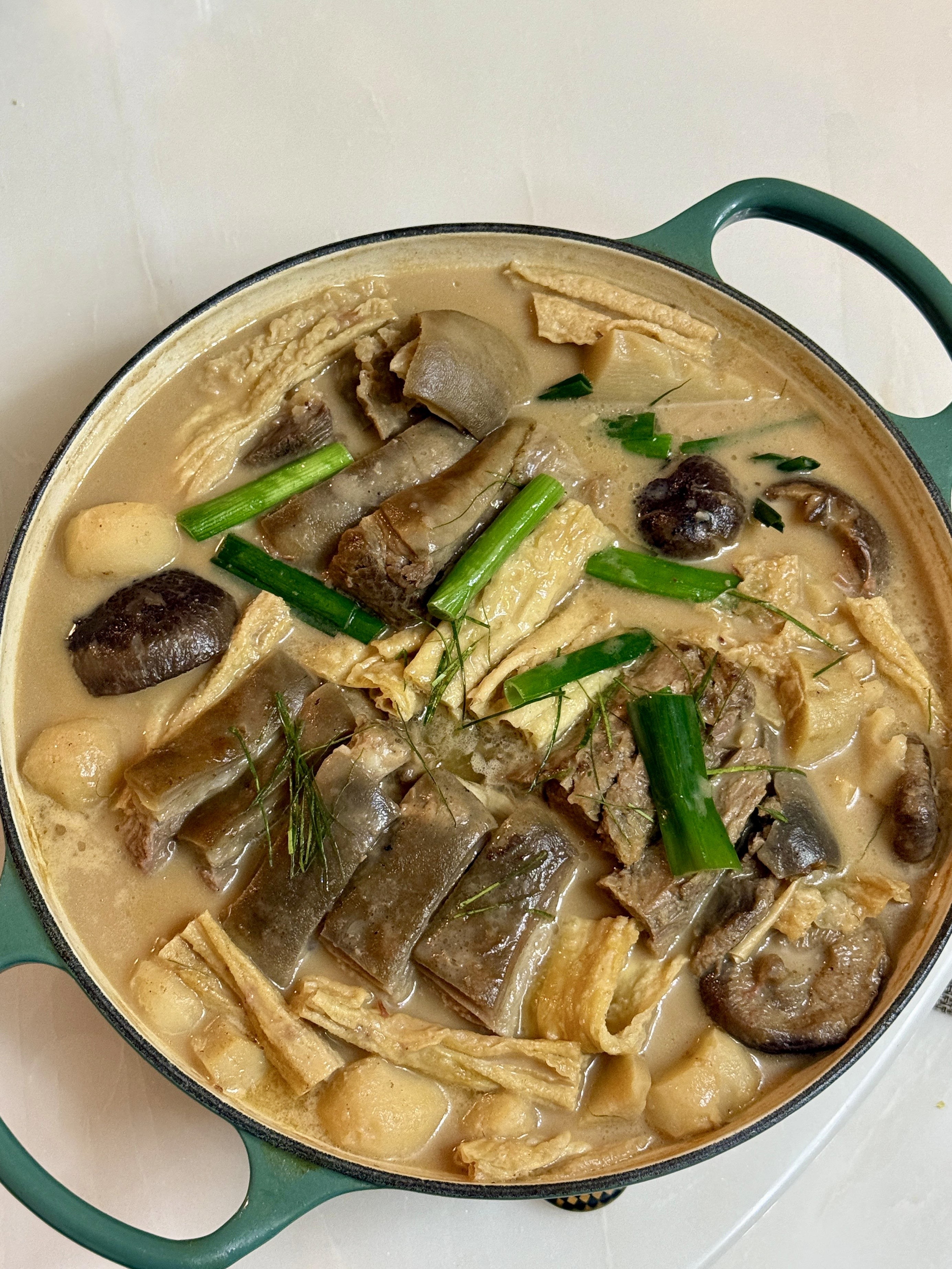 最強羊腩煲大閘蟹套餐 4人份 (2公2乸)