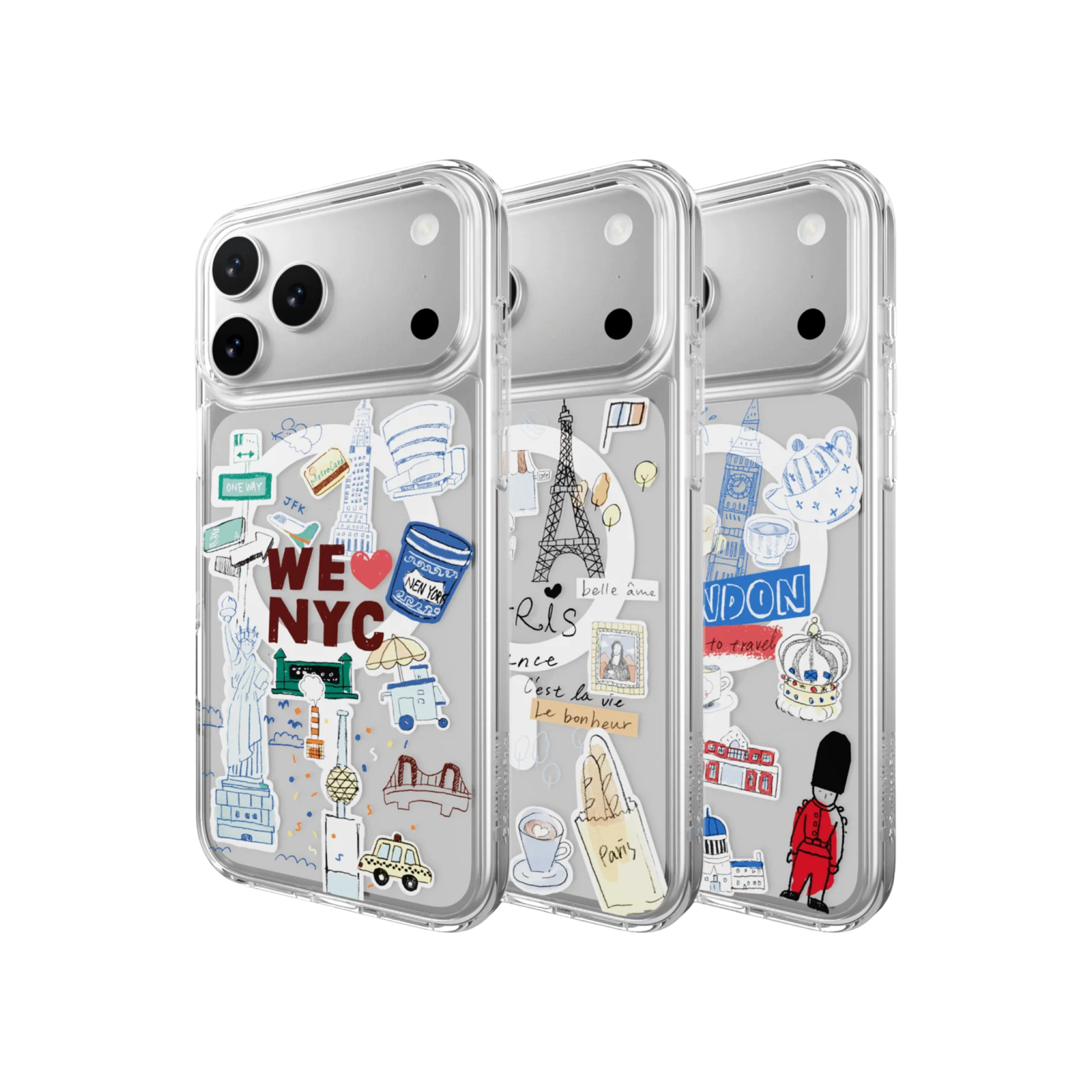 SwitchEasy iPhone 17 Pro Max Style M 印花軍規防摔保護殼